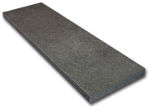 COUVERTINE  GRANIT  FONCE LARG 25 CM LONGUEUR 1,00 / EP 4 CM / COUL. G 654